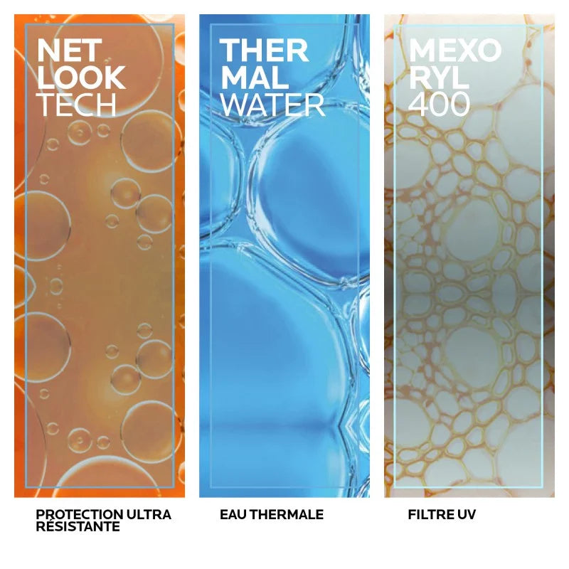 La Roche Posay Anthelios UVMune 400 Crème Hydratante SPF50+ Invisible 50ml  = Eau Thermale 50ml Offerte