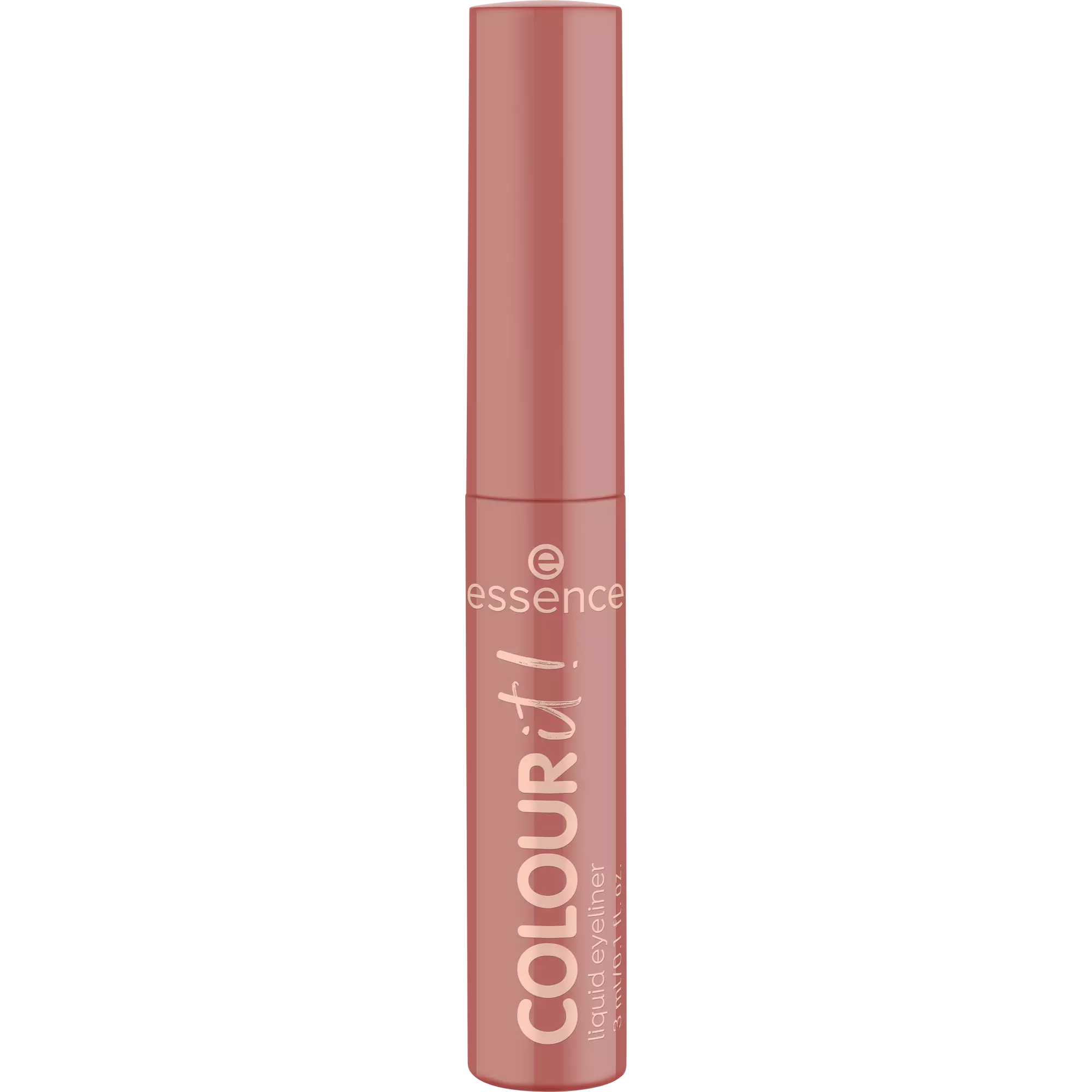 Essence COLOUR it  liquid eyeliner 04 - Rusty Red
