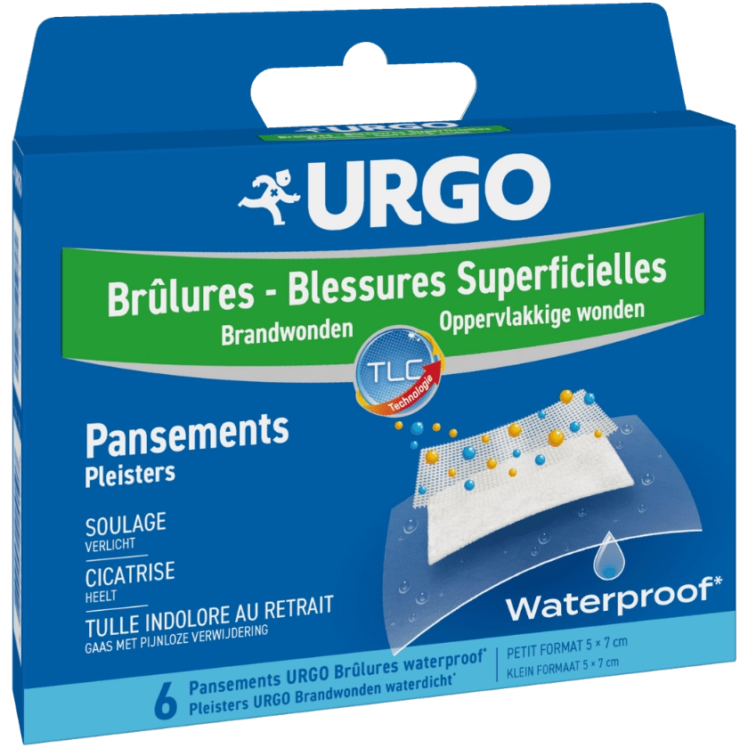 Urgo waterproof 10 pts 2 t