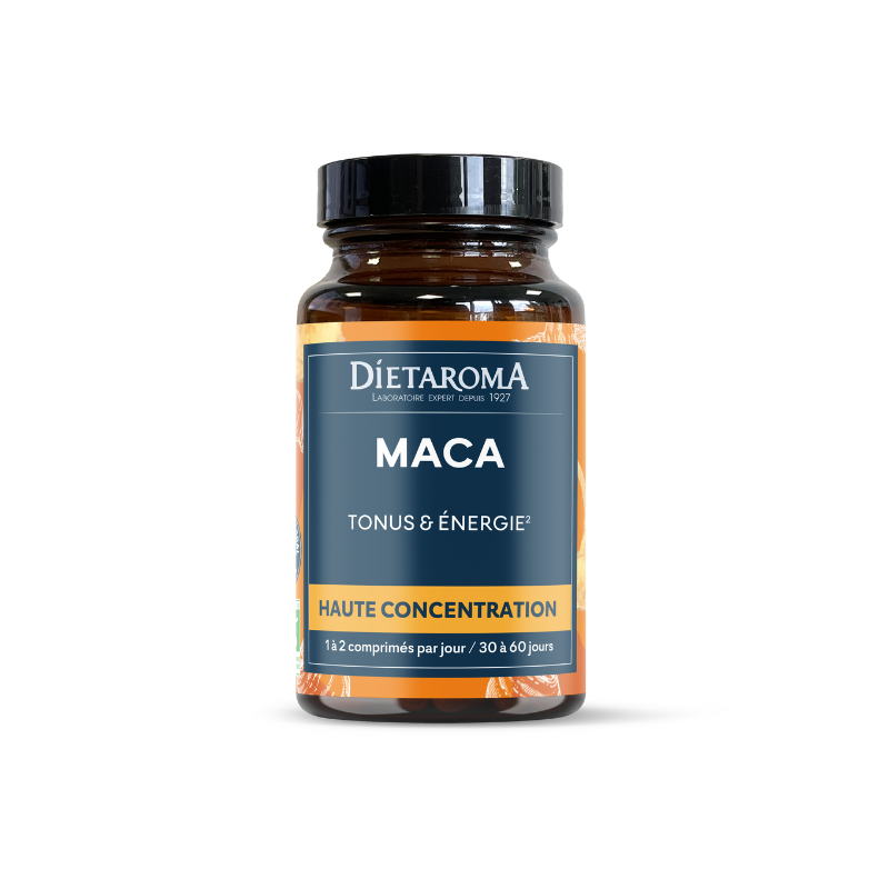 Dietaroma c.i.p. maca 60 comprimés