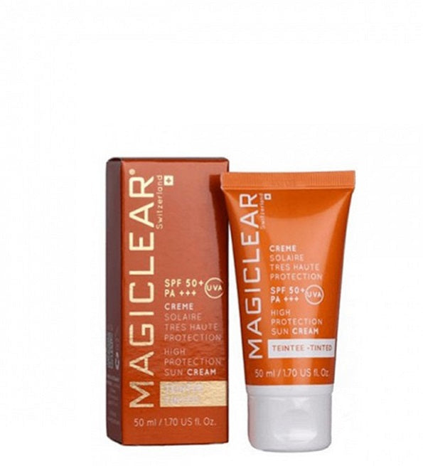 Magiclear Crème Solaire TEINTÉE SPF 50+ PA+++