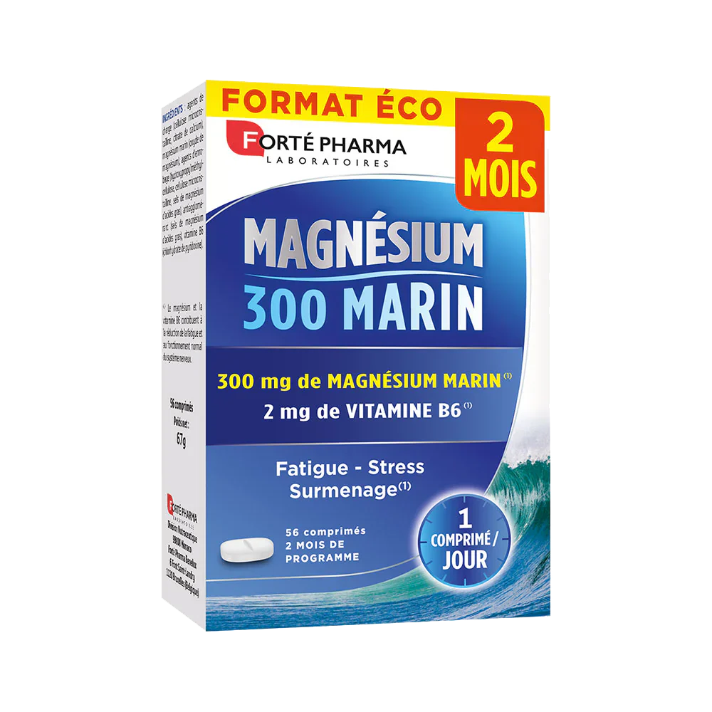 Forte pharma Magne Marin 300 28 Comprimés