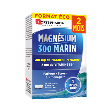Forte pharma Magne Marin 300 28 Comprimés
