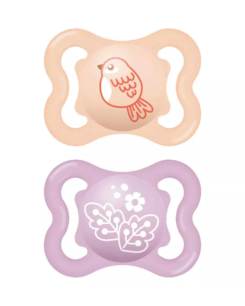 MAM  Sucette Air 0-6 mois - Rose