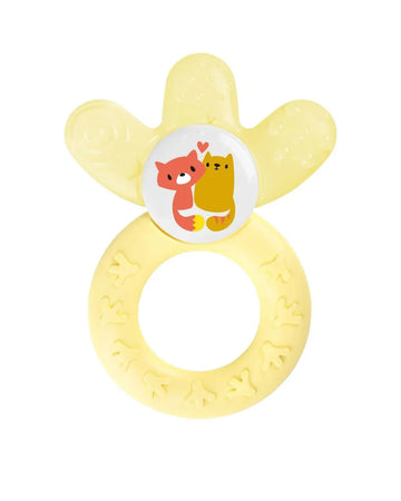 MAM Réfrigérant - Jaune Anneau de Dentition