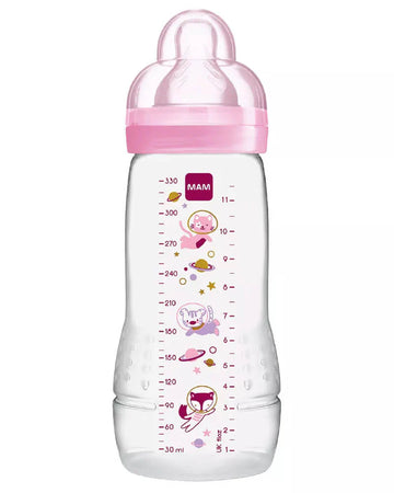 MAM Biberon Easy Active 330ml - Rose