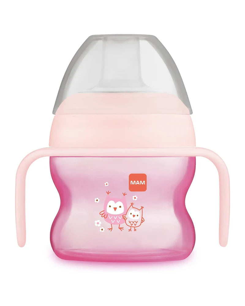 MAM  Tasse À Bec Souple  150ml - Rose