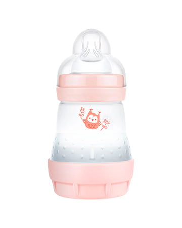 MAM  Biberon  easy start anti-colique 160ml - Rose