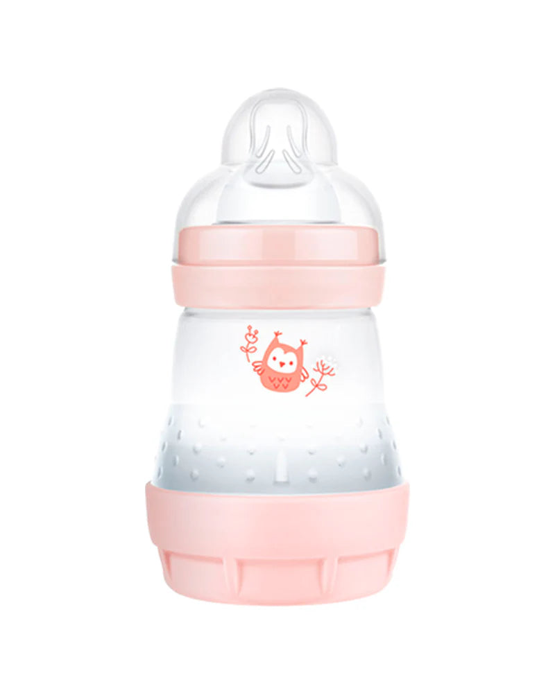 MAM  Biberon  easy start anti-colique 160ml - Rose