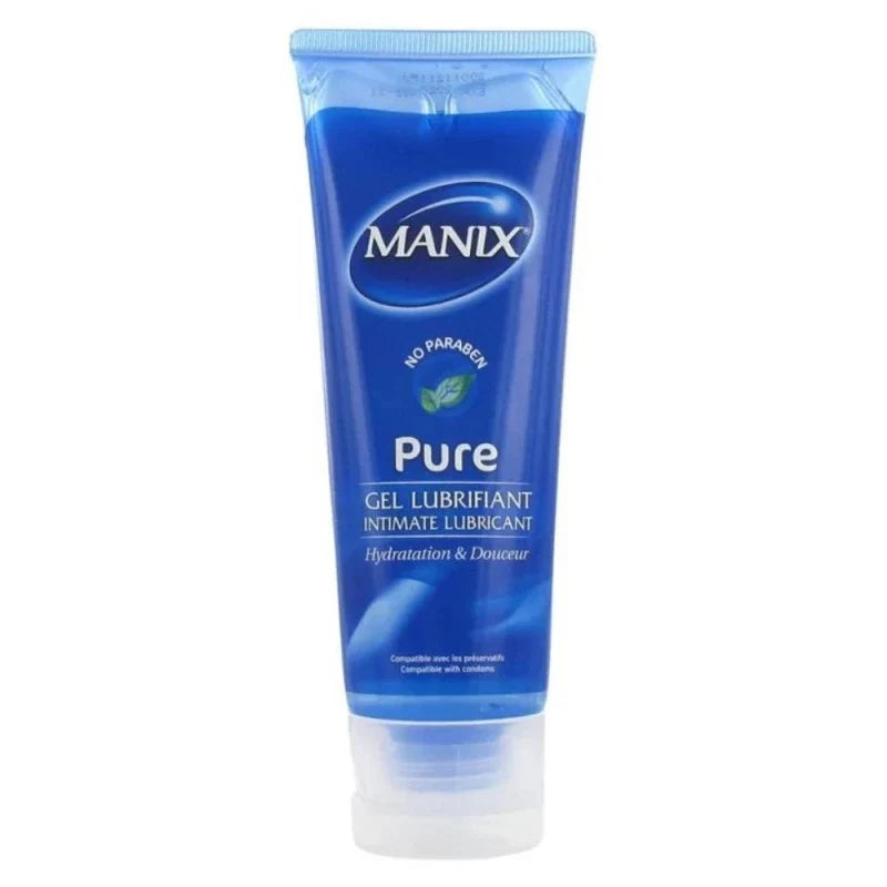 Manix Pure Gel Lubrifiant Intime 80ml