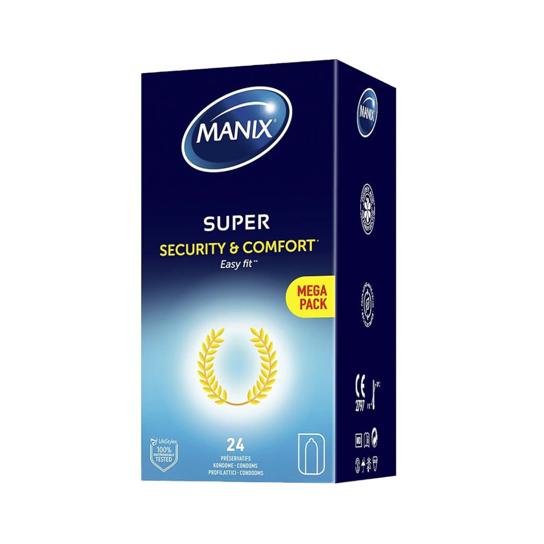 Manix Super Préservatifs
