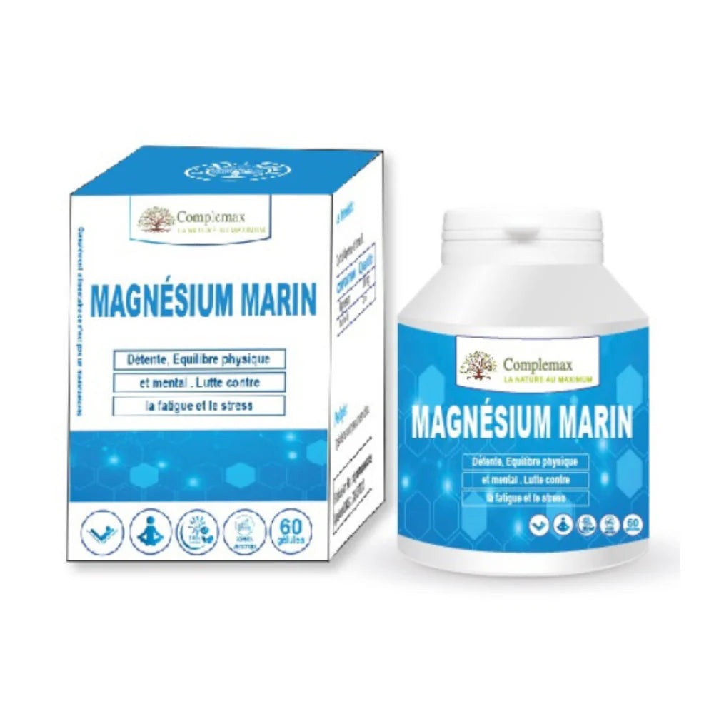 Complemax Magnésium Marin 300mg 60 Gélules