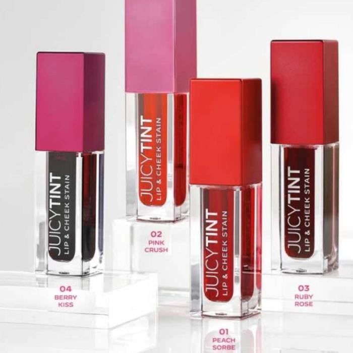 Golden Rose - juicy tint pour les levres et les joues