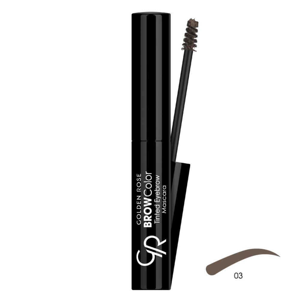 Golden Rose Brow Color Tinted Eyebrow Mascara