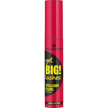 Essence get BIG lashes VOLUME CURL mascara volume et courbure