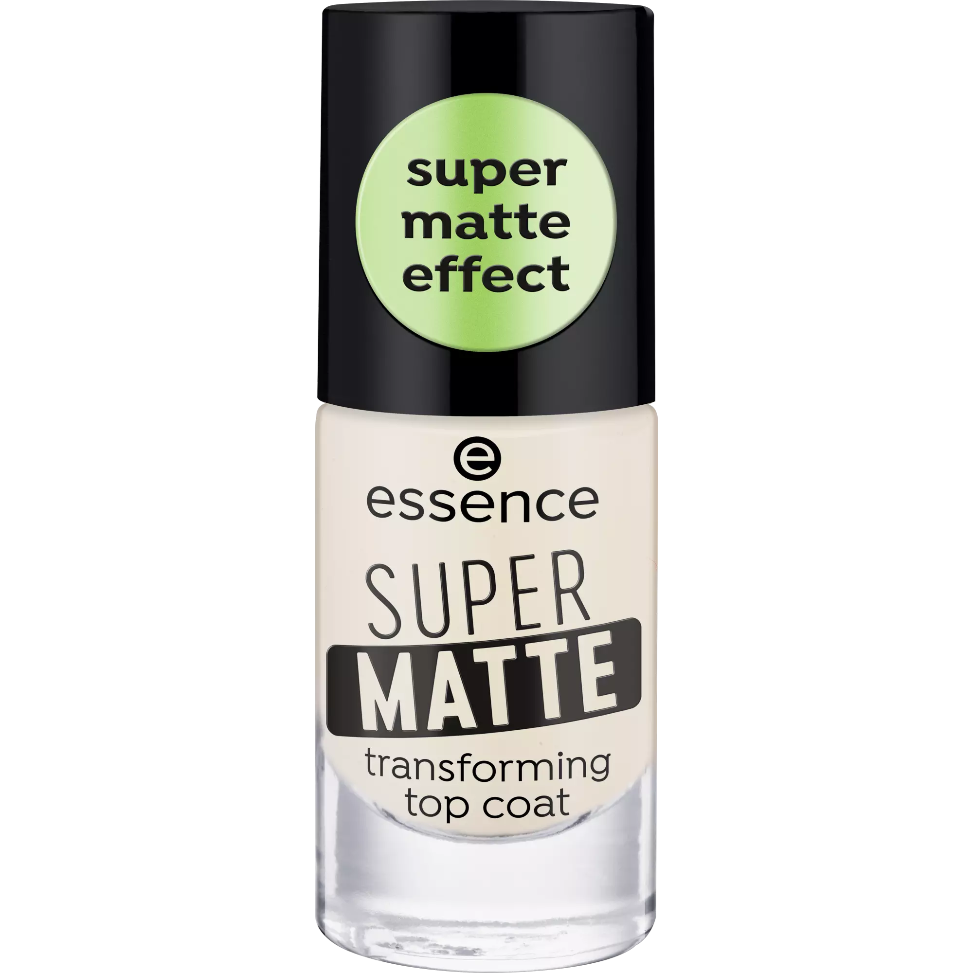Essence SUPER MATTE transforming top coat