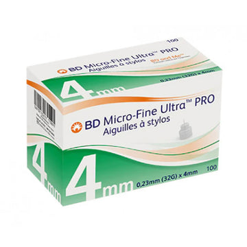 BD micro-fine plus Aiguille à stylo Insuline 1ml /4mm