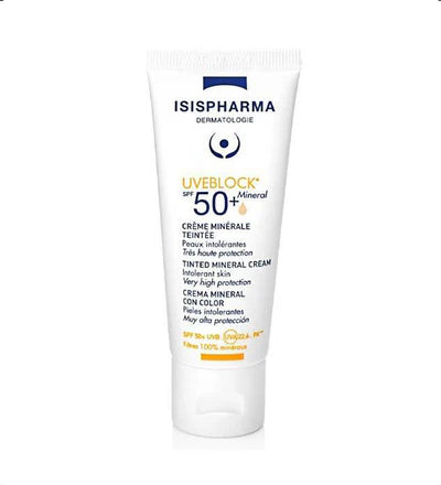 Isispharma Uveblock Crème Minérale Invisible SPF50+ 40ml