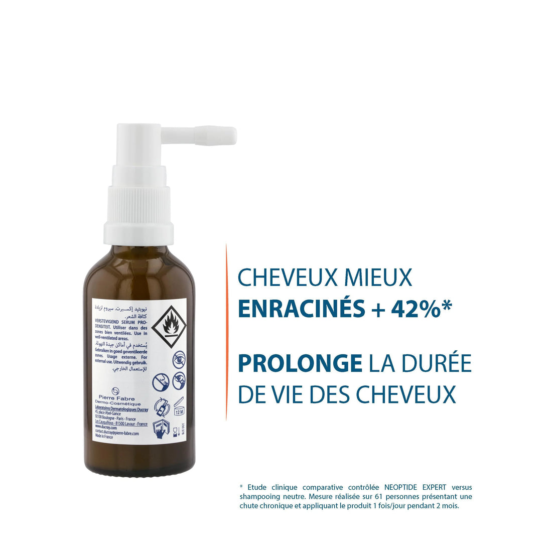 Ducray NEOPTIDE EXPERT Sérum antichute & croissance 2 * 50ML