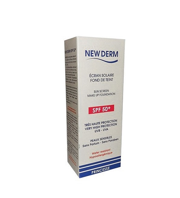 NEW DERM ECRAN SPF 50+ Princesse