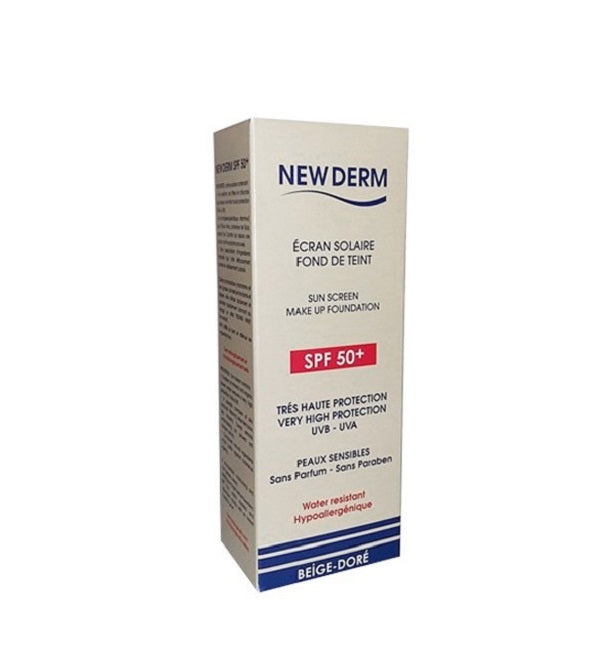 NEW DERM ECRAN SPF 50+ BEIGE DORE