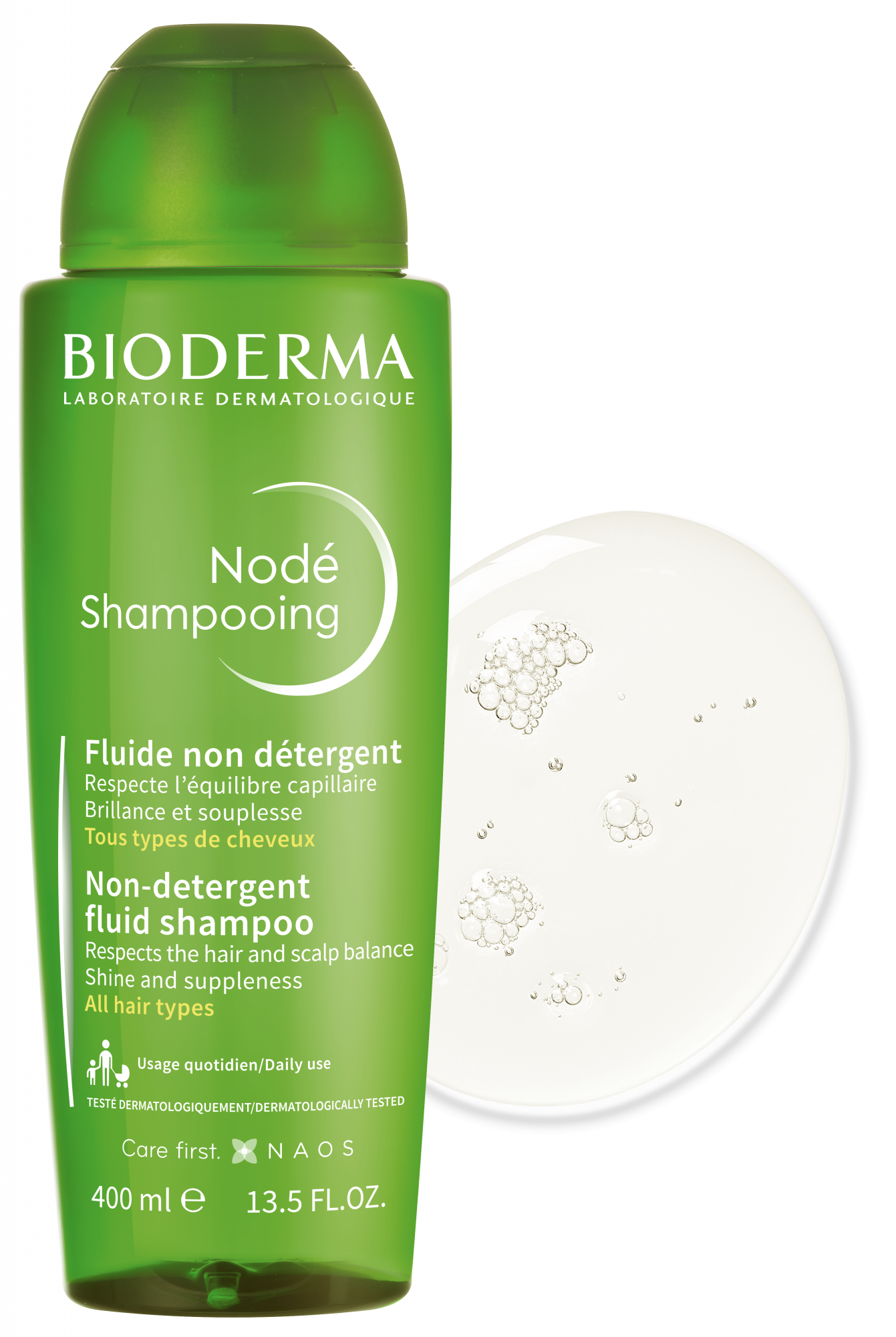bioderma node shampooing fluide