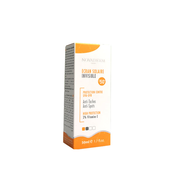 Novaderm Ecran Invisible spf50+ 50ml