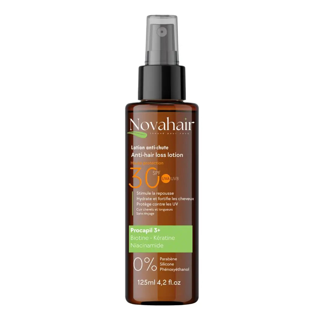 Novahair Lotion Capillaire Antichute SPF 30