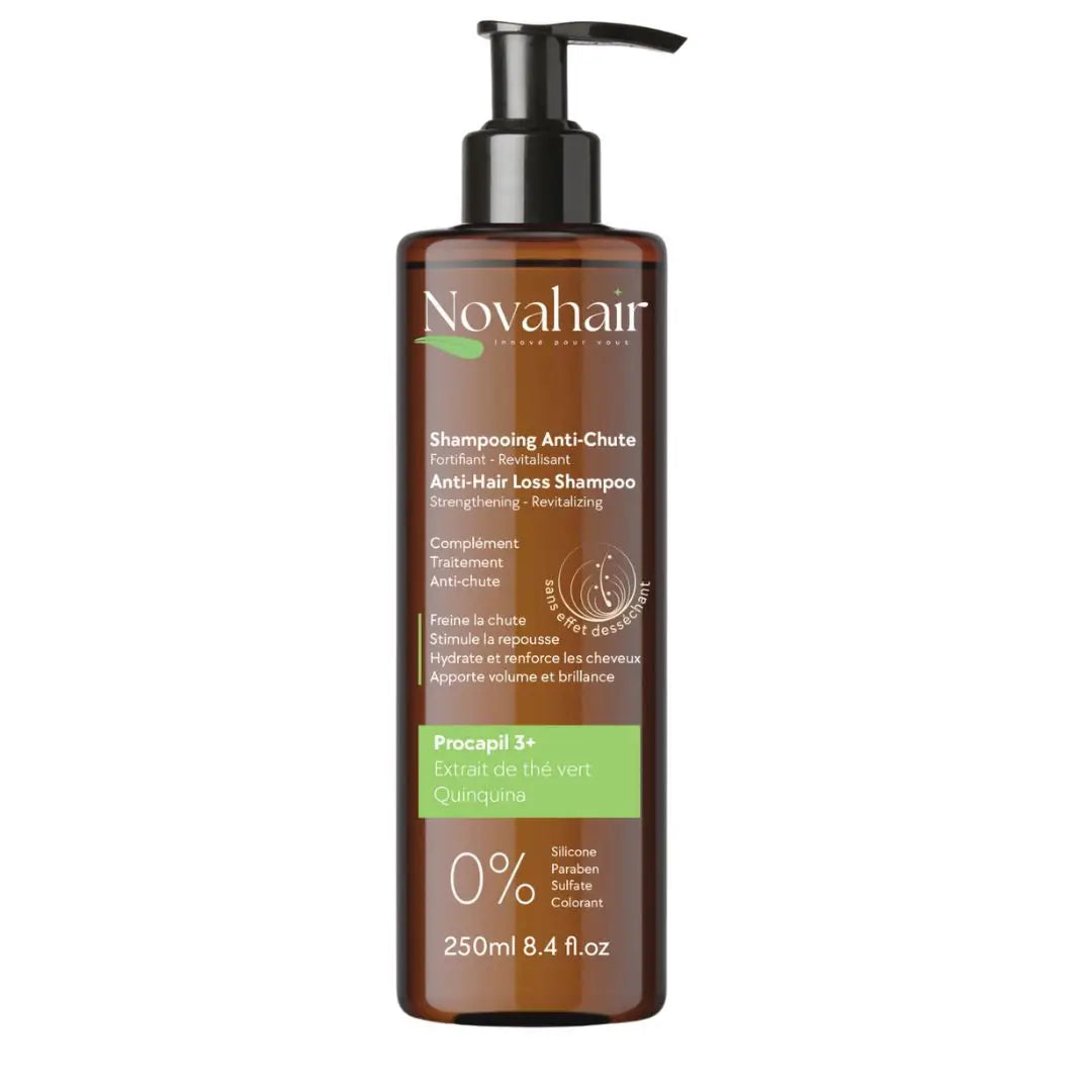 Novahair Le shampoing revitalisant et fortifiant Novahair