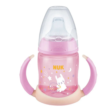 NUK Tasse d’Apprentissage avec Effet Lumineux 150 ml Rose - 6-18M