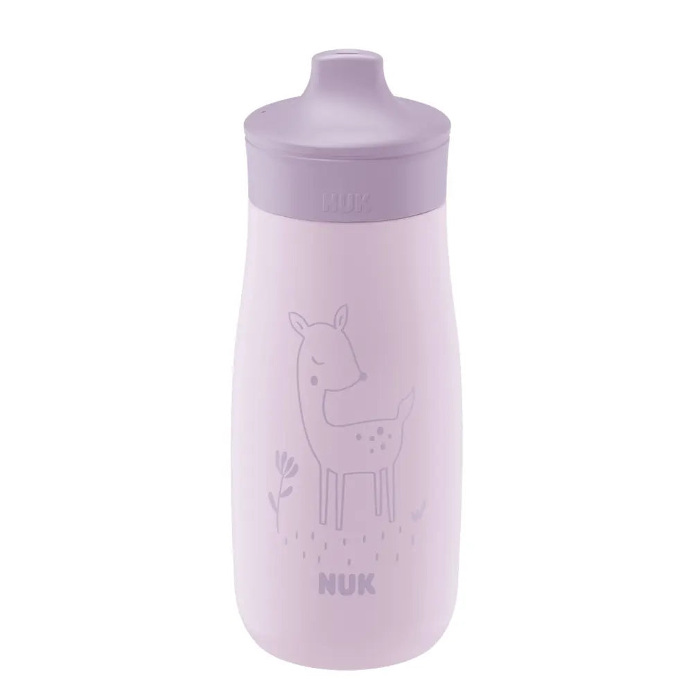 NUK Tasse Mini-Me Sip en Acier Inoxydable 300 ml avec Bec Verseur - 9M+