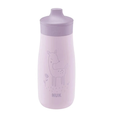 NUK Tasse Mini-Me Sip en Acier Inoxydable 300 ml avec Bec Verseur - 9M+