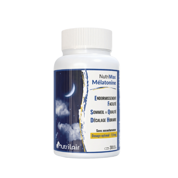 NutriMax Mélatonine 30 gélules
