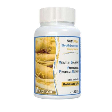 NUTRIMAX ELEUTHEROCOQUE 60 GELULES VEGETALES
