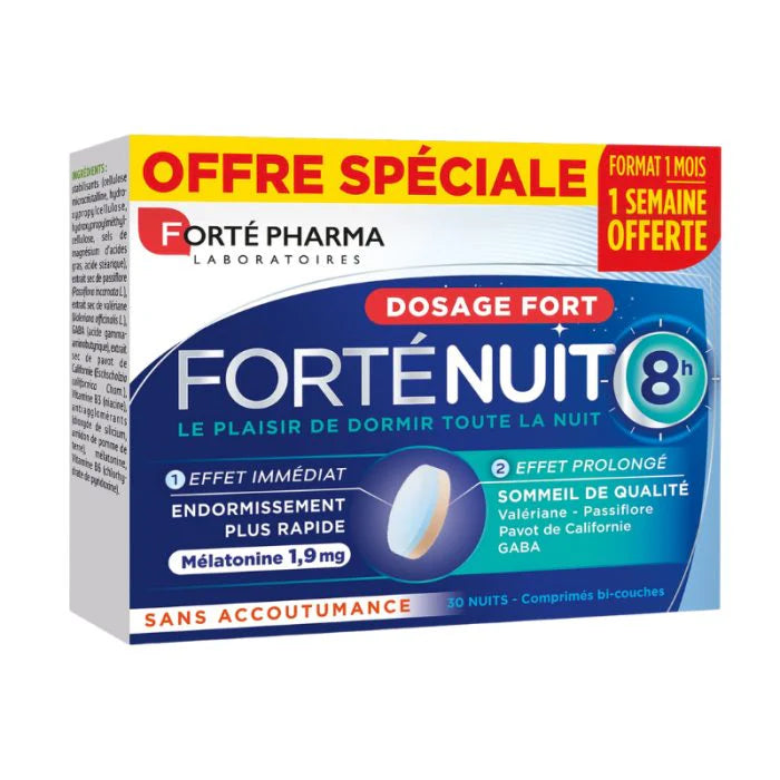 Forte Pharma expert cheveux levure de biere comprimes