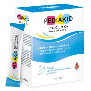 Pediakid Calcium C+ 14 sticks