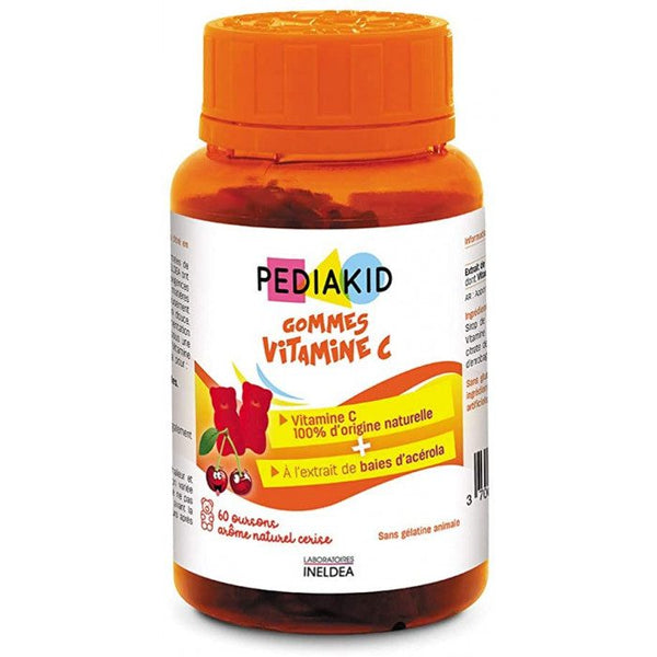 PEDIAKID Gommes Vitamine C /60 GOMMES