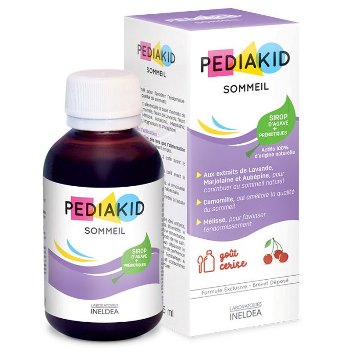 PEDIAKID SOMMEIL SIROP GOUT CERISE 125 ML