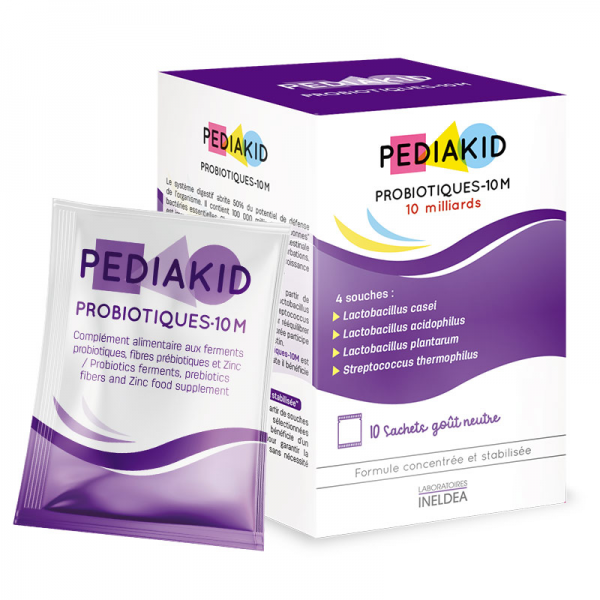 PEDIAKID PROBIOTIQUES-10M 10 SACH