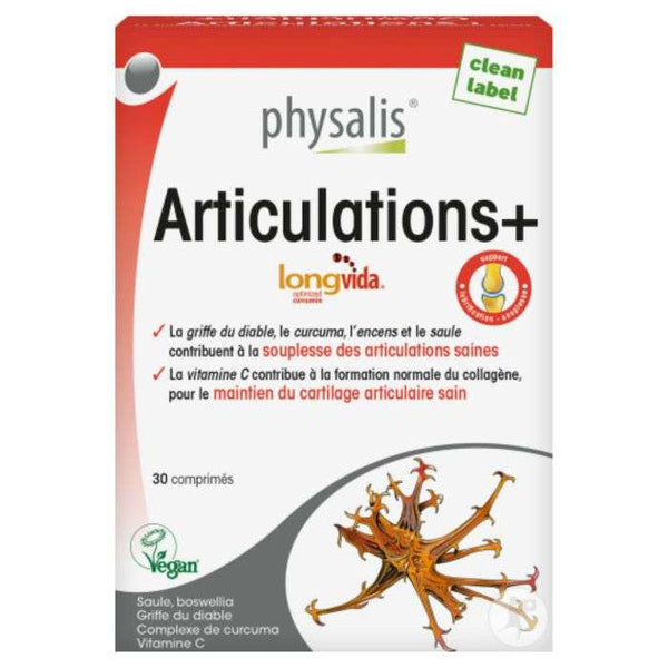 PHYSALIS ARTICULATIONS 30 COMPRIMES