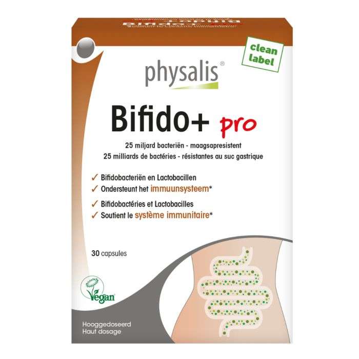 PHYSALIS BIFIDO+ PRO 30 CAPSULES