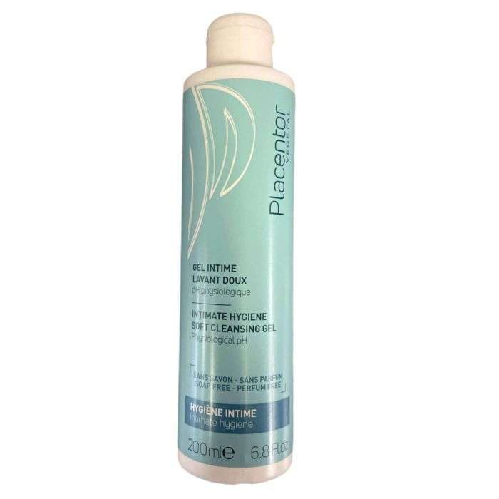 Placentor gel nettoyant hygiene intime 200 ml