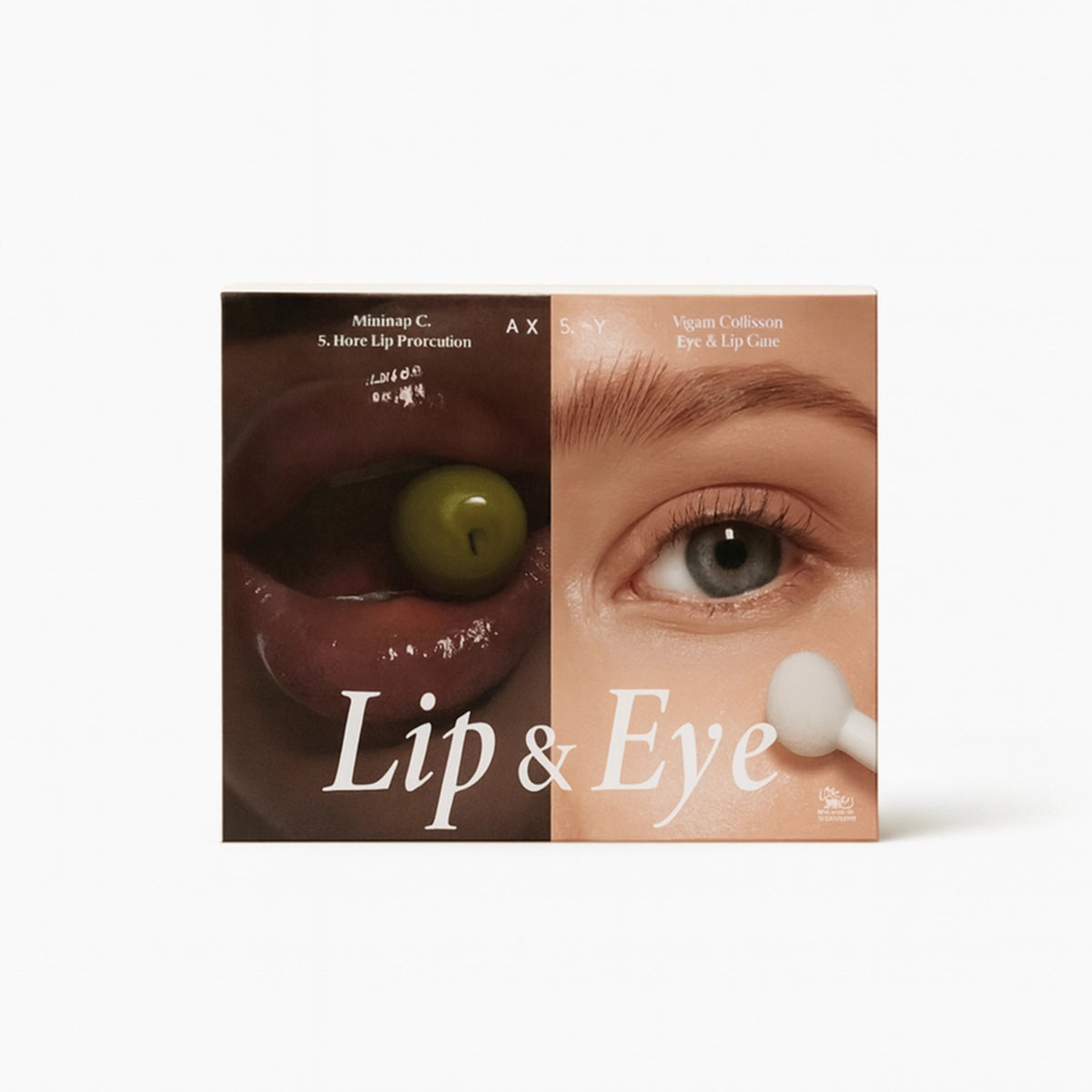 Axis-Y Vegan Collagen Lip & Eye Set