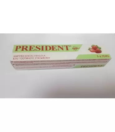 DENTIFRICE KIDS 3-6 ANS FRAISE 50 ML