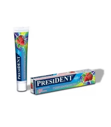 PRESIDENT KIDS 3-6 ANS FRAISE 50 ML