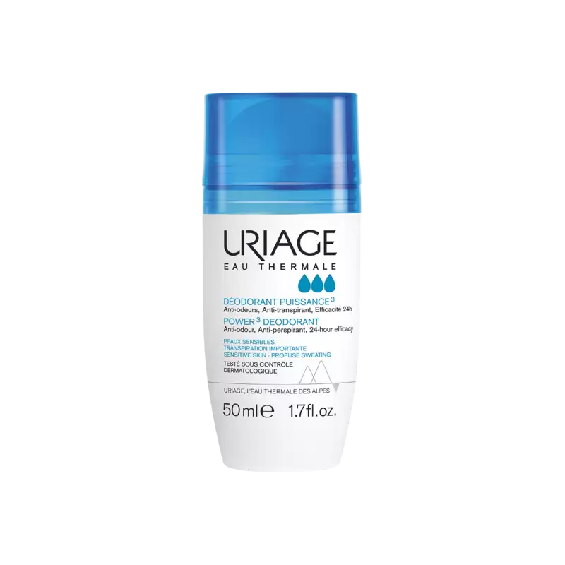 Uriage Déodorant Puissance 3 50 Ml