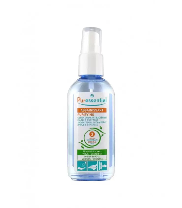 PURESSENTIEL ASSAINISSANT LOTION SPRAY ANTIBACTERIEN 80ML