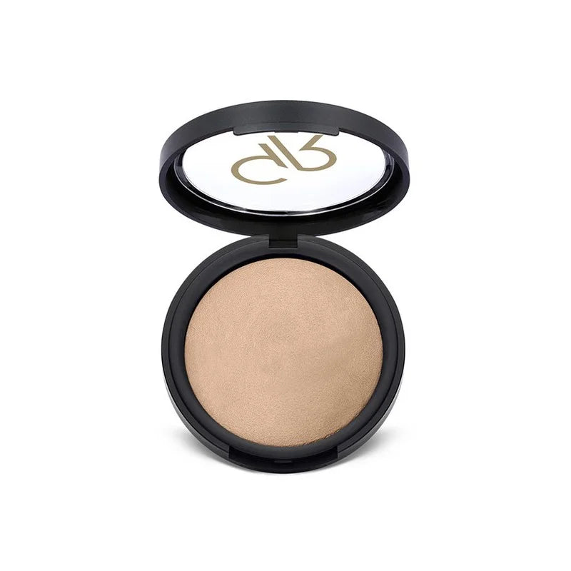 Golden Rose Terracotta Mineral Powder