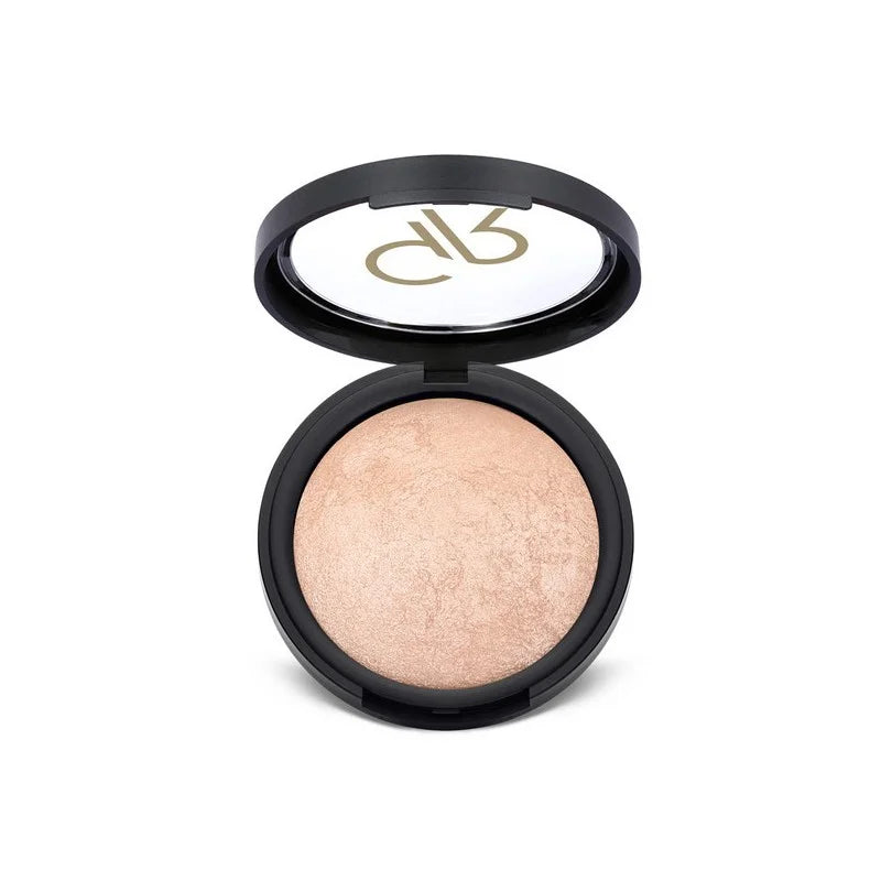 Golden Rose Terracotta Mineral Powder