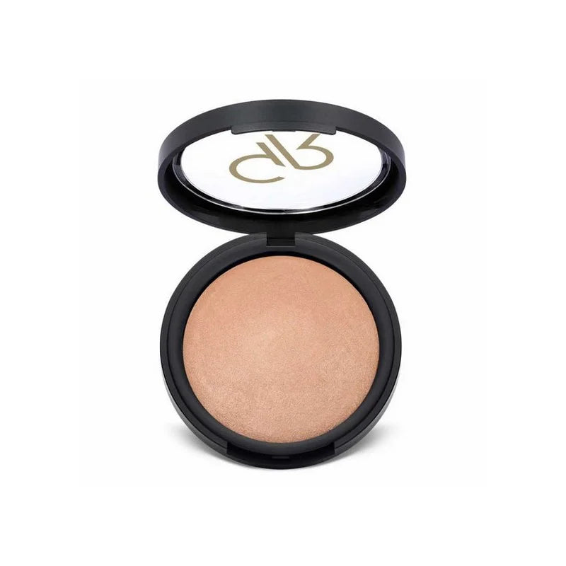 Golden Rose Terracotta Mineral Powder